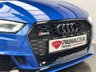 USED 2017 67 AUDI RS3 2.5 TFSI Sportback 5dr Petrol S Tronic quattro Euro 6 (s/s) (400 ps) 