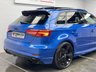 USED 2017 67 AUDI RS3 2.5 TFSI Sportback 5dr Petrol S Tronic quattro Euro 6 (s/s) (400 ps) 