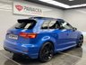 USED 2017 67 AUDI RS3 2.5 TFSI Sportback 5dr Petrol S Tronic quattro Euro 6 (s/s) (400 ps) 