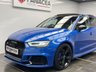 USED 2017 67 AUDI RS3 2.5 TFSI Sportback 5dr Petrol S Tronic quattro Euro 6 (s/s) (400 ps) 