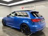 USED 2017 67 AUDI RS3 2.5 TFSI Sportback 5dr Petrol S Tronic quattro Euro 6 (s/s) (400 ps) 