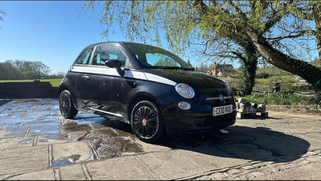 2010 10 Fiat 500 1.2 Pop Hatchback 3dr Petrol Manual Euro 5 (s/s) (69 bhp)