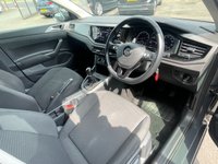 USED 2019 69 VOLKSWAGEN POLO 1.0 TSI GPF SE Hatchback 5dr Petrol Manual Euro 6 (s/s) (95 ps) FULL SERVICE HISTORY 2 KEYS BOOK PACK SERVICED AS REQUIRED AND 1 YEAR MOT WITHIN THE SALE