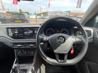 USED 2019 69 VOLKSWAGEN POLO 1.0 TSI GPF SE Hatchback 5dr Petrol Manual Euro 6 (s/s) (95 ps) FULL SERVICE HISTORY 2 KEYS BOOK PACK SERVICED AS REQUIRED AND 1 YEAR MOT WITHIN THE SALE
