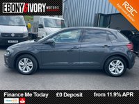 USED 2019 69 VOLKSWAGEN POLO 1.0 TSI GPF SE Hatchback 5dr Petrol Manual Euro 6 (s/s) (95 ps) FULL SERVICE HISTORY 2 KEYS BOOK PACK SERVICED AS REQUIRED AND 1 YEAR MOT WITHIN THE SALE