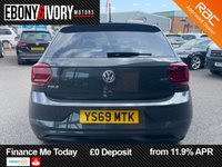 USED 2019 69 VOLKSWAGEN POLO 1.0 TSI GPF SE Hatchback 5dr Petrol Manual Euro 6 (s/s) (95 ps) FULL SERVICE HISTORY 2 KEYS BOOK PACK SERVICED AS REQUIRED AND 1 YEAR MOT WITHIN THE SALE