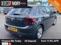 USED 2019 69 VOLKSWAGEN POLO 1.0 TSI GPF SE Hatchback 5dr Petrol Manual Euro 6 (s/s) (95 ps) FULL SERVICE HISTORY 2 KEYS BOOK PACK SERVICED AS REQUIRED AND 1 YEAR MOT WITHIN THE SALE
