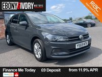 USED 2019 69 VOLKSWAGEN POLO 1.0 TSI GPF SE Hatchback 5dr Petrol Manual Euro 6 (s/s) (95 ps) FULL SERVICE HISTORY 2 KEYS BOOK PACK SERVICED AS REQUIRED AND 1 YEAR MOT WITHIN THE SALE