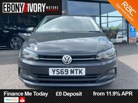 USED 2019 69 VOLKSWAGEN POLO 1.0 TSI GPF SE Hatchback 5dr Petrol Manual Euro 6 (s/s) (95 ps) FULL SERVICE HISTORY 2 KEYS BOOK PACK SERVICED AS REQUIRED AND 1 YEAR MOT WITHIN THE SALE