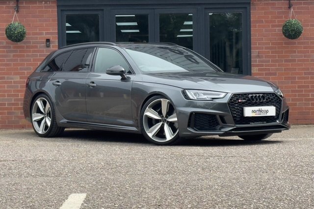 2019 69 Audi Rs4 Avant 2.9 TFSI V6 Sport Edition Estate 5dr Petrol Tiptronic quattro Euro 6 (s/s) (450 ps)