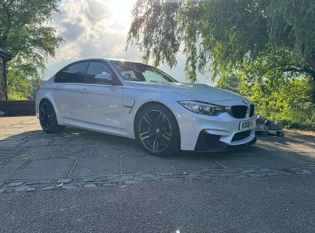 2016 BMW M3 