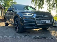 USED 2019 69 AUDI Q5 2.0 TDI 40 S line SUV 5dr Diesel S Tronic quattro Euro 6 (s/s) (190 ps) 