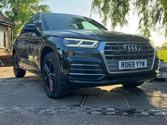 2019 69 Audi Q5 2.0 TDI 40 S line SUV 5dr Diesel S Tronic quattro Euro 6 (s/s) (190 ps)