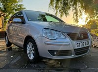 USED 2007 07 VOLKSWAGEN POLO 1.2 S Hatchback 5dr Petrol Manual (144 g/km, 55 bhp) 