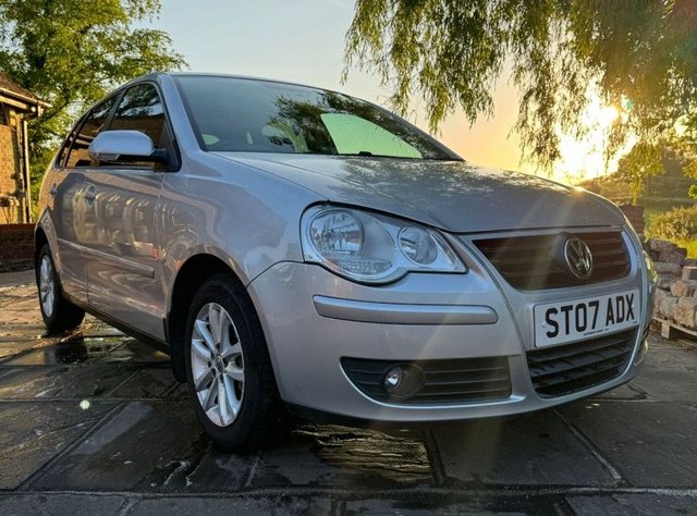 2007 07 Volkswagen Polo 1.2 S Hatchback 5dr Petrol Manual (144 g/km, 55 bhp)