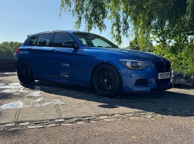 2013 13 BMW 1 Series 3.0 M135i Hatchback 5dr Petrol Auto Euro 5 (s/s) (320 ps)