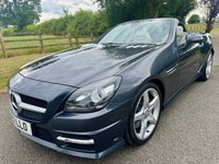 USED 2012 12 MERCEDES-BENZ SLK 1.8 SLK200 BlueEfficiency AMG Sport Convertible 2dr Petrol G-Tronic+ Euro 5 (s/s) (184 ps) 
