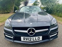 USED 2012 12 MERCEDES-BENZ SLK 1.8 SLK200 BlueEfficiency AMG Sport Convertible 2dr Petrol G-Tronic+ Euro 5 (s/s) (184 ps) 