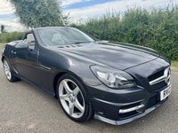 USED 2012 12 MERCEDES-BENZ SLK 1.8 SLK200 BlueEfficiency AMG Sport Convertible 2dr Petrol G-Tronic+ Euro 5 (s/s) (184 ps) 