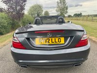 USED 2012 12 MERCEDES-BENZ SLK 1.8 SLK200 BlueEfficiency AMG Sport Convertible 2dr Petrol G-Tronic+ Euro 5 (s/s) (184 ps) 