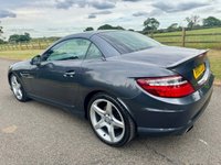 USED 2012 12 MERCEDES-BENZ SLK 1.8 SLK200 BlueEfficiency AMG Sport Convertible 2dr Petrol G-Tronic+ Euro 5 (s/s) (184 ps) 