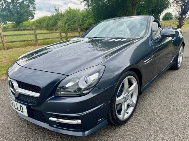 View our MERCEDES-BENZ SLK