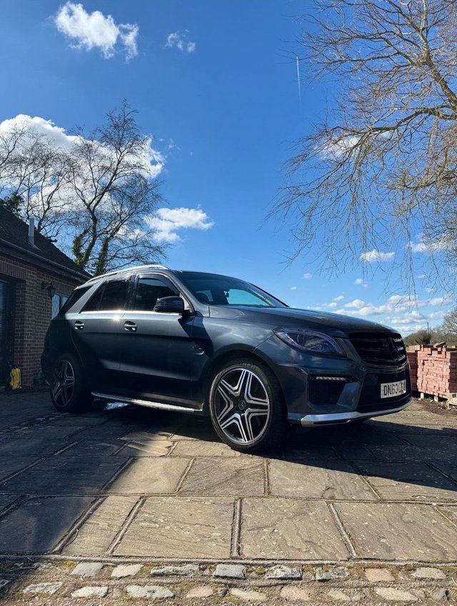2013 Mercedes-Benz ML 63 Amg 