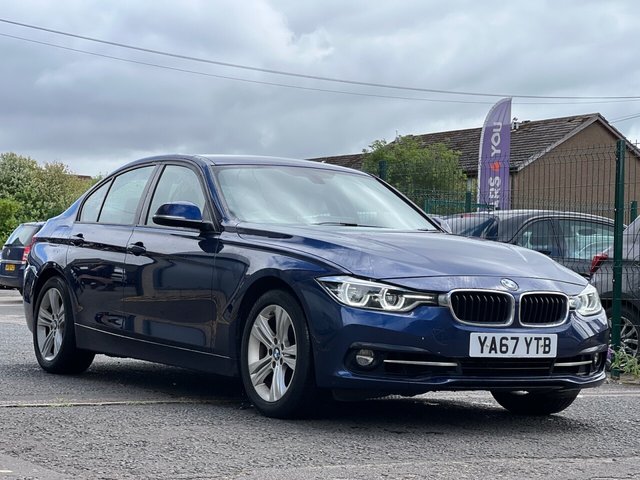 View our BMW 3 Series 1.5 318i Sport Saloon 4dr Petrol Auto Euro 6 (s/s) (136 ps)
