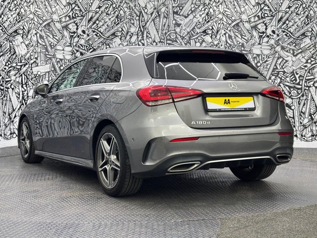 2019 Mercedes-Benz A-Class 1.5L Amg Line 5dr - Photo 9