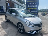 USED 2017 67 RENAULT SCENIC 2017/67 1.5 dCi Dynamique Nav MPV 5dr Diesel Manual Euro 6 (s/s) (110 ps), 2 Owners from new, Only 74000 miles ************ ONLY 2 OWNERS ****************