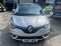 USED 2017 67 RENAULT SCENIC 2017/67 1.5 dCi Dynamique Nav MPV 5dr Diesel Manual Euro 6 (s/s) (110 ps), 2 Owners from new, Only 74000 miles ************ ONLY 2 OWNERS ****************