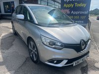 USED 2017 67 RENAULT SCENIC 2017/67 1.5 dCi Dynamique Nav MPV 5dr Diesel Manual Euro 6 (s/s) (110 ps), 2 Owners from new, Only 74000 miles ************ ONLY 2 OWNERS ****************