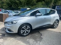 USED 2017 67 RENAULT SCENIC 2017/67 1.5 dCi Dynamique Nav MPV 5dr Diesel Manual Euro 6 (s/s) (110 ps), 2 Owners from new, Only 74000 miles ************ ONLY 2 OWNERS ****************