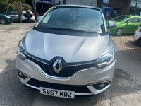 USED 2017 67 RENAULT SCENIC 2017/67 1.5 dCi Dynamique Nav MPV 5dr Diesel Manual Euro 6 (s/s) (110 ps), 2 Owners from new, Only 74000 miles ************ ONLY 2 OWNERS ****************