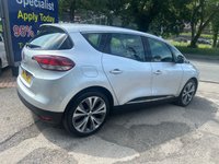 USED 2017 67 RENAULT SCENIC 2017/67 1.5 dCi Dynamique Nav MPV 5dr Diesel Manual Euro 6 (s/s) (110 ps), 2 Owners from new, Only 74000 miles ************ ONLY 2 OWNERS ****************