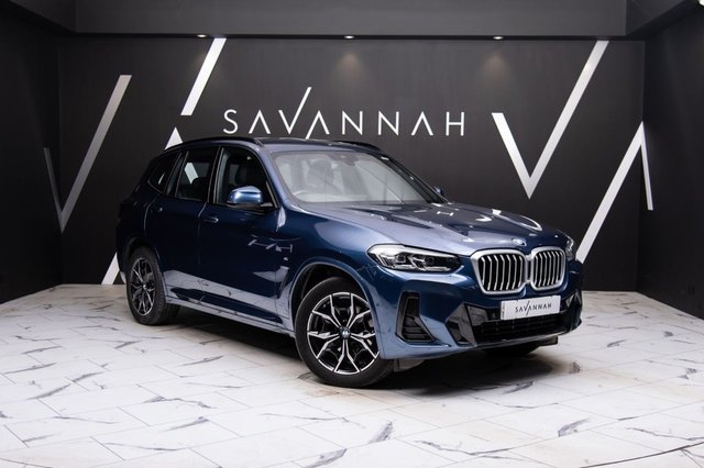 View our BMW X3