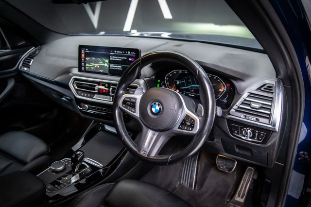 View our BMW X3