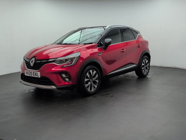 USED 2020 20 Renault Captur 1.5 Blue DCI S Edition Suv 5dr Diesel Manual Euro 6 (s/S) (95 Ps) Hill Start Assist+lane Keep Assist