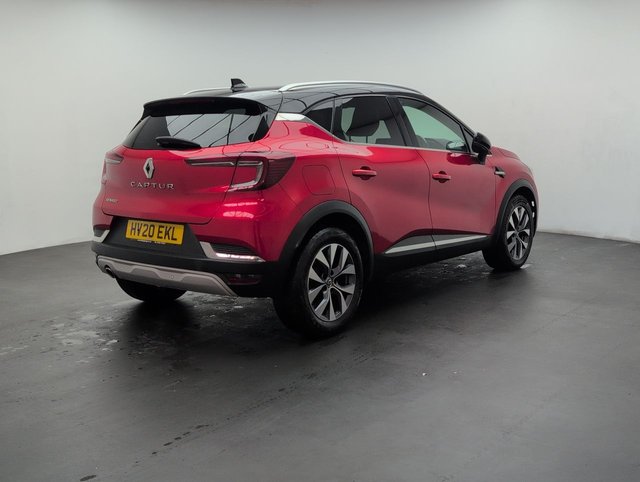 USED 2020 20 Renault Captur 1.5 Blue DCI S Edition Suv 5dr Diesel Manual Euro 6 (s/S) (95 Ps) Hill Start Assist+lane Keep Assist