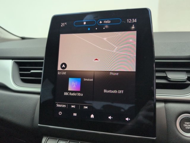 USED 2020 20 Renault Captur 1.5 Blue DCI S Edition Suv 5dr Diesel Manual Euro 6 (s/S) (95 Ps) Hill Start Assist+lane Keep Assist