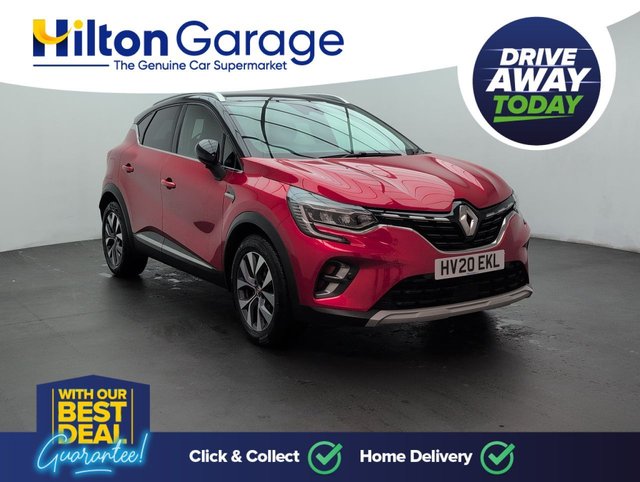 USED 2020 20 Renault Captur 1.5 Blue DCI S Edition Suv 5dr Diesel Manual Euro 6 (s/S) (95 Ps) Hill Start Assist+lane Keep Assist