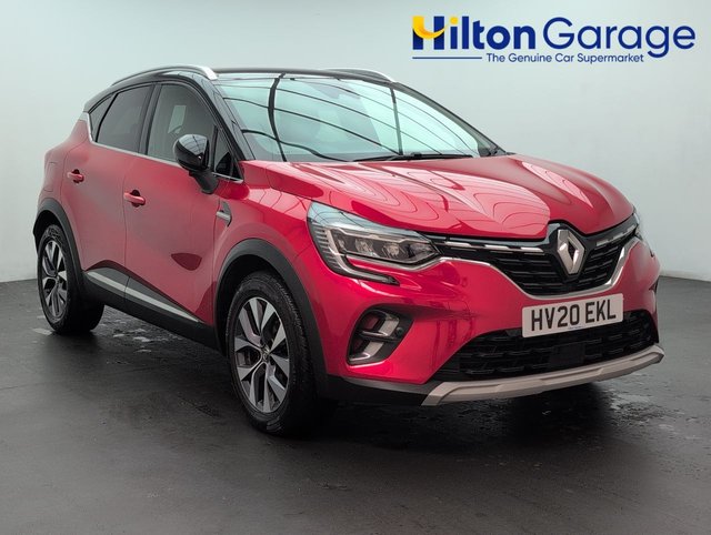 View our Renault Captur