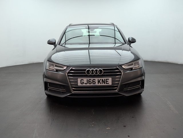 USED 2016 66 Audi A4 Avant 2.0 TDI Ultra S Line Estate 5dr Diesel S Tronic Euro 6 (s/S) (190 Ps) - Bluetooth, Cruise, Dab