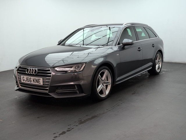 USED 2016 66 Audi A4 Avant 2.0 TDI Ultra S Line Estate 5dr Diesel S Tronic Euro 6 (s/S) (190 Ps) - Bluetooth, Cruise, Dab