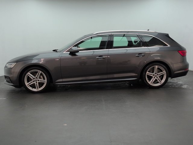 USED 2016 66 Audi A4 Avant 2.0 TDI Ultra S Line Estate 5dr Diesel S Tronic Euro 6 (s/S) (190 Ps) - Bluetooth, Cruise, Dab