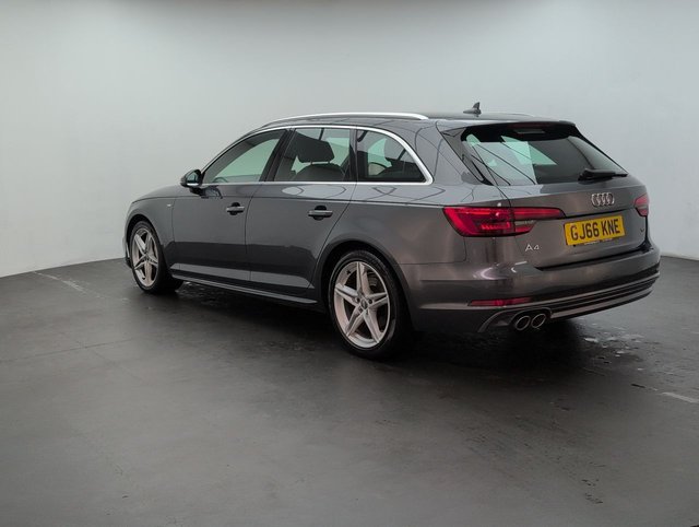 USED 2016 66 Audi A4 Avant 2.0 TDI Ultra S Line Estate 5dr Diesel S Tronic Euro 6 (s/S) (190 Ps) - Bluetooth, Cruise, Dab