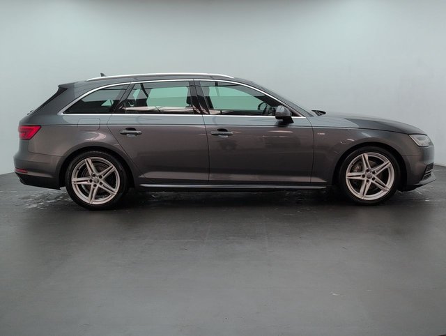 USED 2016 66 Audi A4 Avant 2.0 TDI Ultra S Line Estate 5dr Diesel S Tronic Euro 6 (s/S) (190 Ps) - Bluetooth, Cruise, Dab