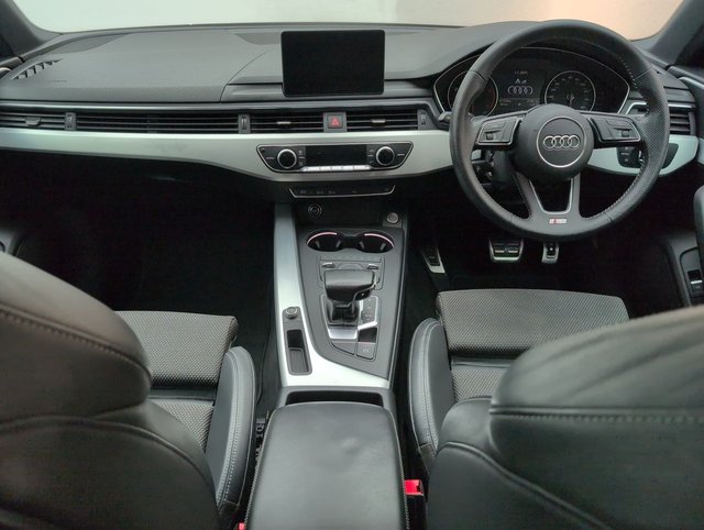 USED 2016 66 Audi A4 Avant 2.0 TDI Ultra S Line Estate 5dr Diesel S Tronic Euro 6 (s/S) (190 Ps) - Bluetooth, Cruise, Dab
