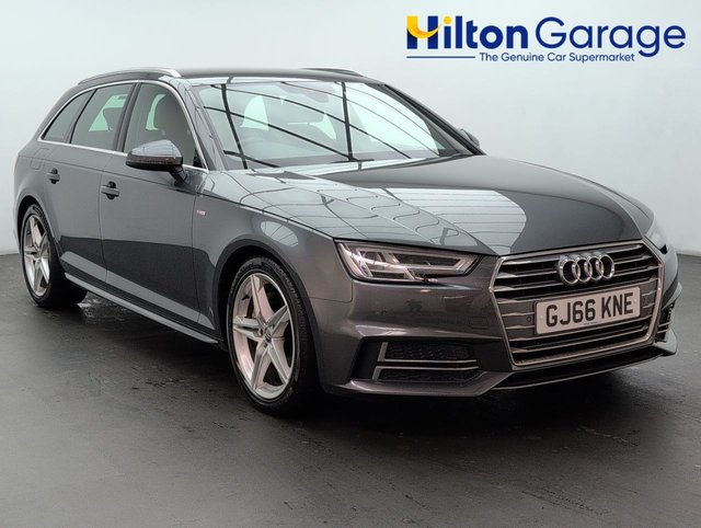USED 2016 66 Audi A4 Avant 2.0 TDI Ultra S Line Estate 5dr Diesel S Tronic Euro 6 (s/S) (190 Ps) - Bluetooth, Cruise, Dab