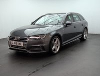 USED 2016 66 Audi A4 Avant 2.0 TDI Ultra S Line Estate 5dr Diesel S Tronic Euro 6 (s/S) (190 Ps) - Bluetooth, Cruise, Dab